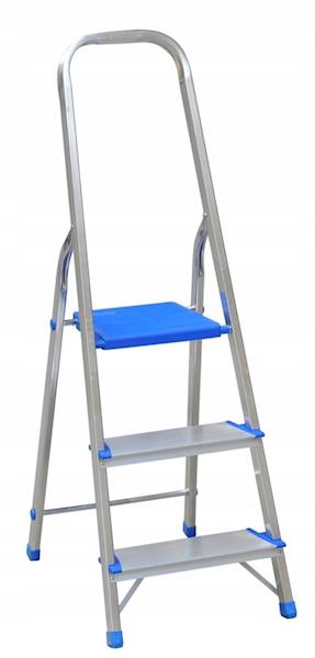 DRABINA PROFESJONALNA Hrob.-2,62m 2+1