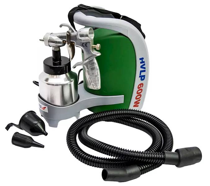 AGREGAT HVLP DO MALOWANIA NATRYSKOWEGO 600W 1L