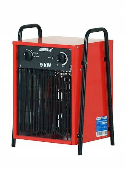 NAGRZEWNICA ELEKTRYCZNA  9KW 400V