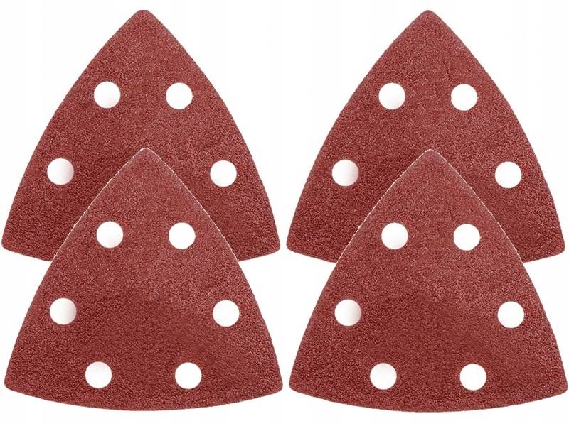 4PC PAPIER ŚCIERNY DELTA GR.40,80,100,120 