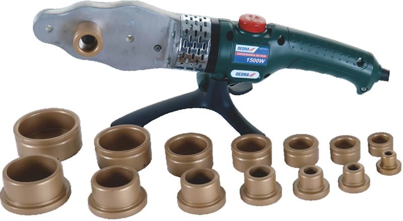 DEDRA DED7514 ZGRZEWARKA DO RUR 16-63MM TERMOSTAT