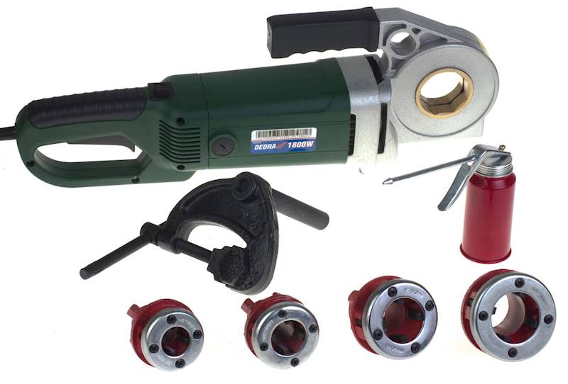 GWINTOWNICA DO RUR ELEKTRYCZNA 1/2"-1 1/4" 1,8kW