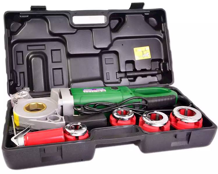 GWINTOWNICA DO RUR ELEKTRYCZNA 1/2"-1 1/4" 1,8kW