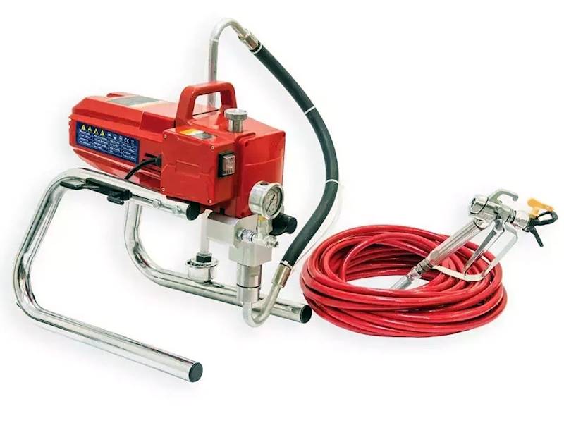 Agregat malarski hydrodynamiczny 1000W 210bar 1,8l