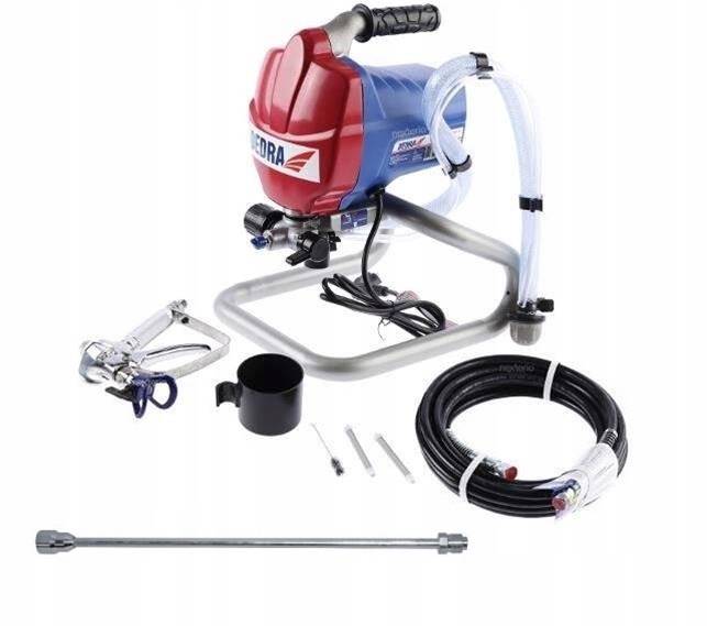 AGREGAT MALARSKI BEZPOWIETRZNY 650W 1,1L/MIN.