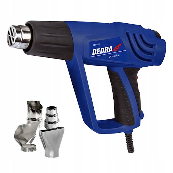 OPALARKA Z REG. TEMPERATURY 2000W 80- 600C WALIZKA