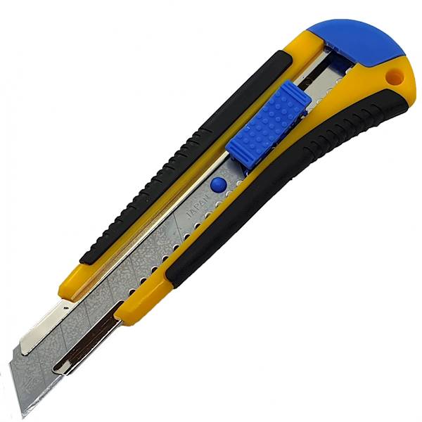 DEDRA M9015 Nóż "tapeciak" 18mm / 2 ostrza