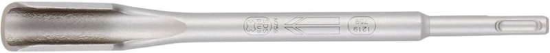 Dłuto rowkowe drążone 250/22mm SDS-plus FORMAT