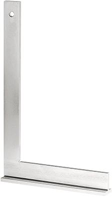 Kątownik ślusarski ze stopą 400x230mm FORMAT