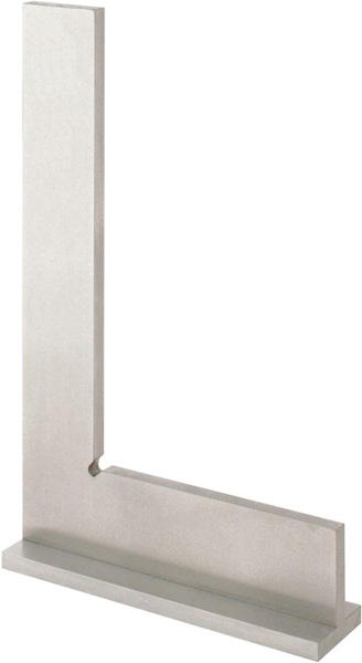 FORMAT Kątownik ze stopą DIN875/IIB 500x250mm