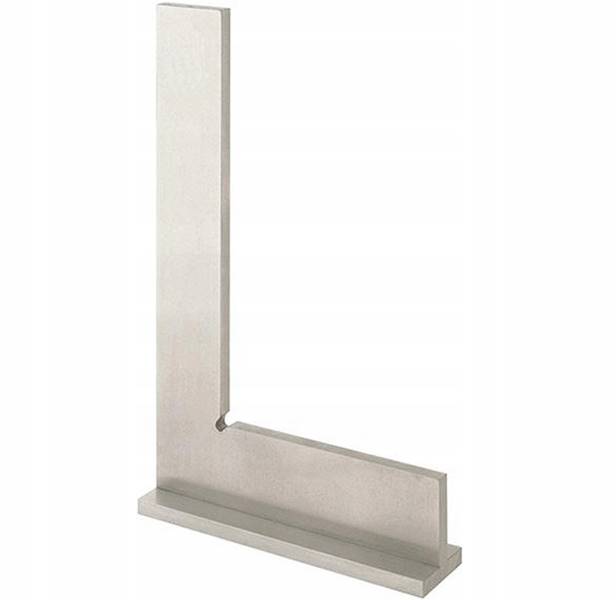 Kątownik ze stopą DIN875/IIB 200x130mm FORMAT