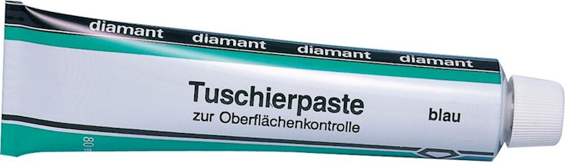 DIAMANT 60021 Pasta do tuszowania 60g / niebieska