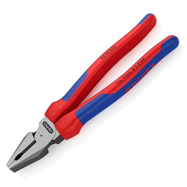 KNIPEX 02 02 225 Kombinerki uniwersalne 225mm