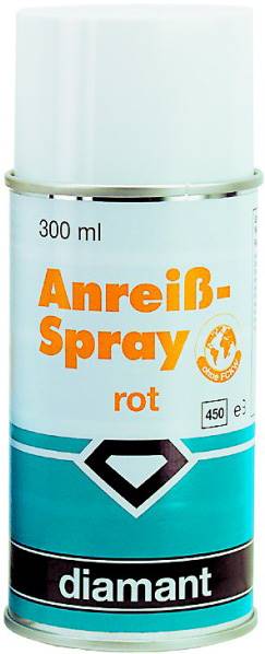 DIAMANT FLUID / AEROZOL TRASERSKI czerwony 300ml