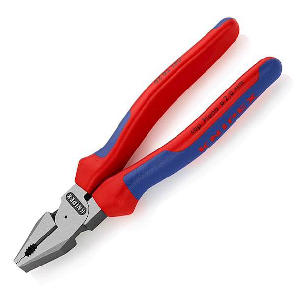 KNIPEX 02 02 180 Kombinerki uniwersalne 180mm