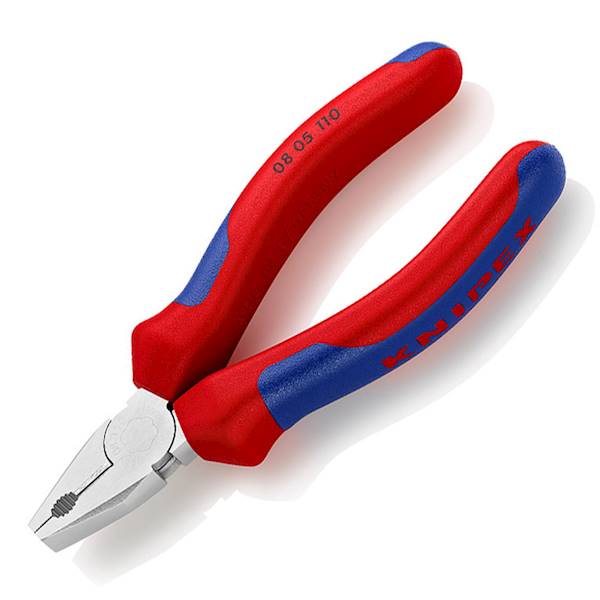 KNIPEX 08 05 110 Mini-kombinerki uniwersalne 110mm