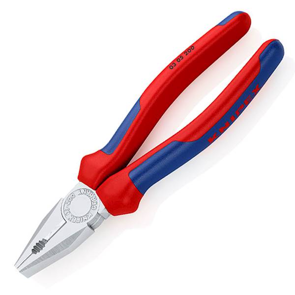 KNIPEX 03 05 200 Kombinerki uniwersalne 200mm