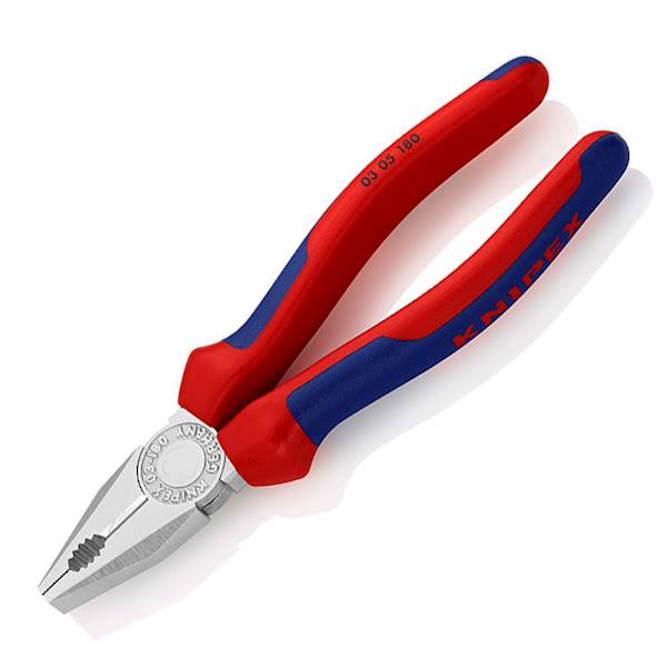 KNIPEX 03 05 180 Kombinerki uniwersalne 180mm