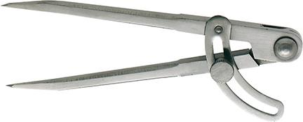 Cyrkiel traserski 200mm z łukiem nastawnym FORMAT
