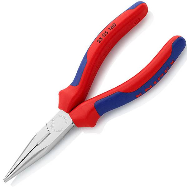 KNIPEX 25 05 160 Szczypce tnące półokrągłe 160mm