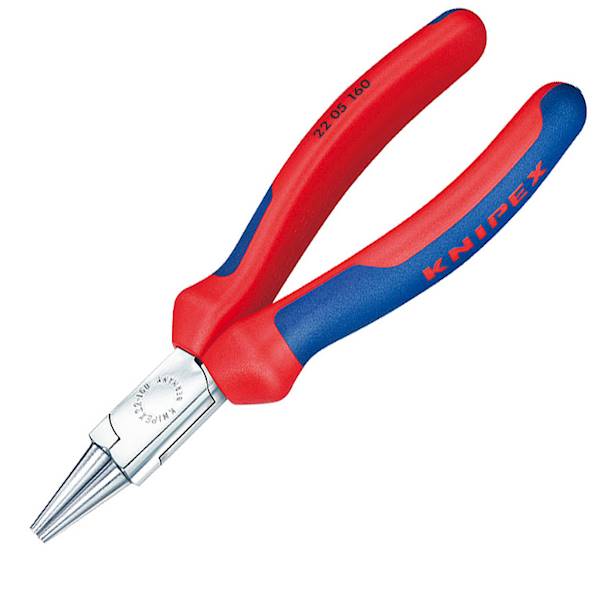 KNIPEX 22 05 160 Szczypce okrągłe 160mm
