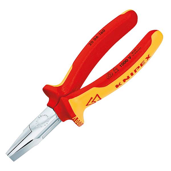 KNIPEX 20 06 160 Szczypce płaskie VDE 160mm