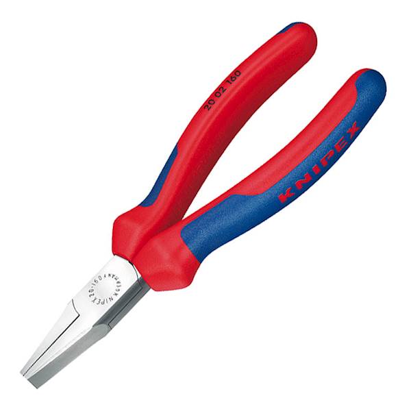 KNIPEX 20 02 140 Szczypce płaskie 140mm
