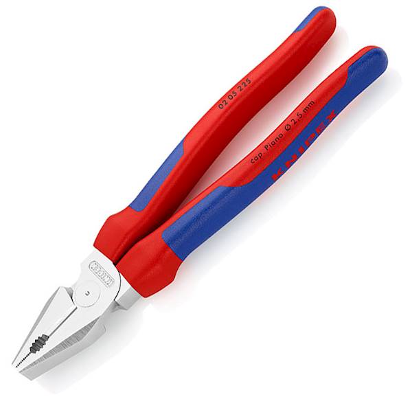KNIPEX 02 05 225 Kombinerki uniwersalne 225mm