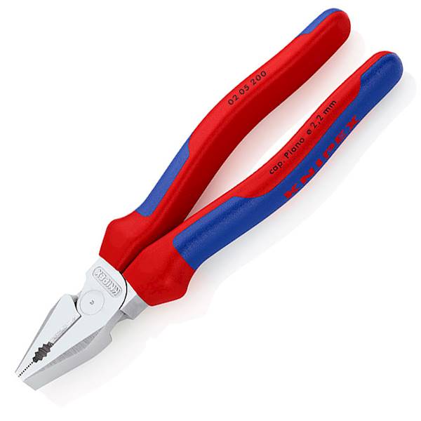 KNIPEX 02 05 200 Kombinerki uniwersalne 200mm