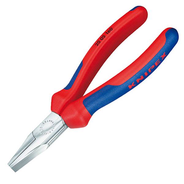 KNIPEX 20 05 160 Szczypce płaskie 160mm