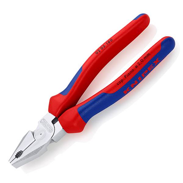 KNIPEX 02 05 180 Kombinerki uniwersalne 180mm