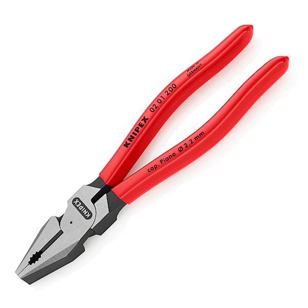 KNIPEX 02 01 200 Kombinerki uniwersalne 200mm