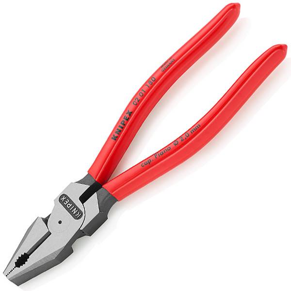 KNIPEX 02 01 180 Kombinerki uniwersalne 180mm