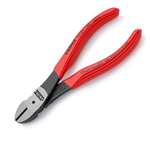 KNIPEX 74 01 140 Szczypce tnące boczne 140mm