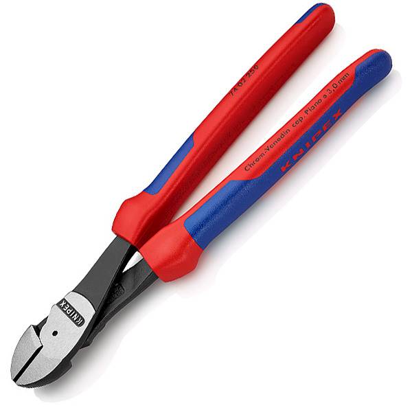 KNIPEX 74 02 250 Szczypce tnące boczne 250mm