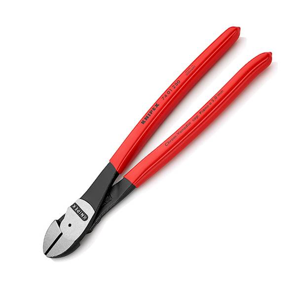 KNIPEX 74 01 250 Szczypce tnące boczne 250mm
