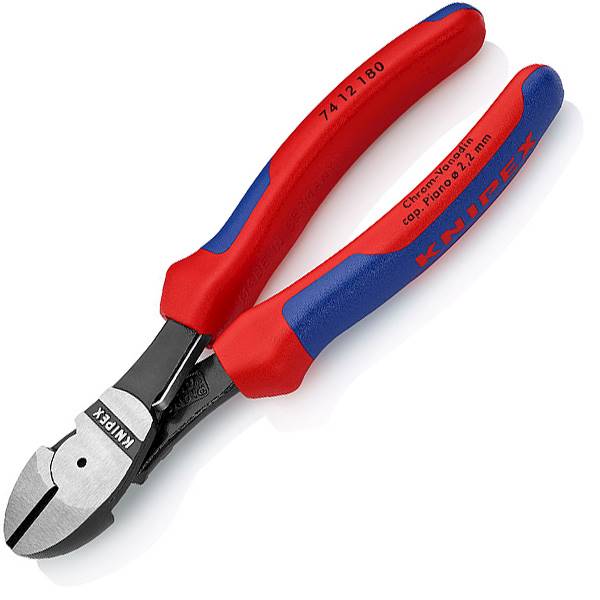 KNIPEX 74 12 180 Szczypce tnące boczne 180mm