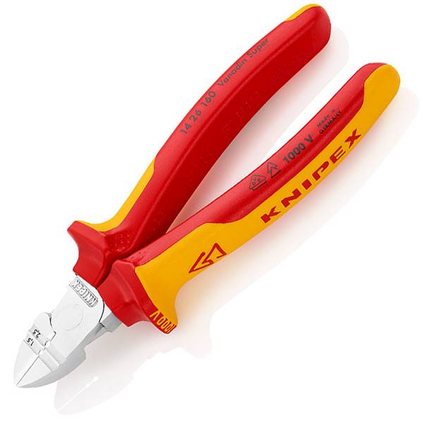 KNIPEX 14 26 160 Szczypce boczne do izolacji 160mm