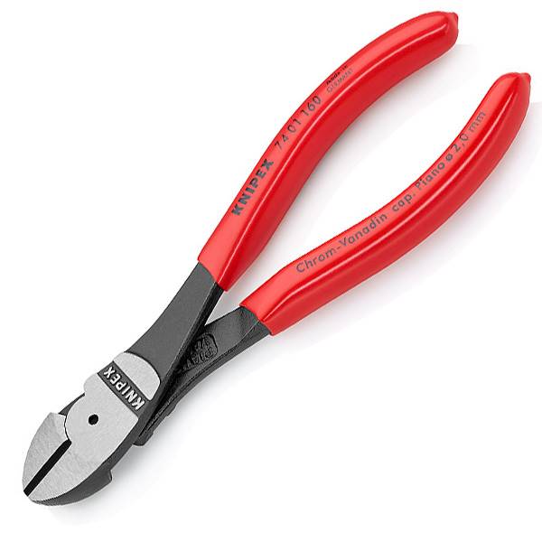 KNIPEX 74 01 160 Szczypce tnące boczne 160mm