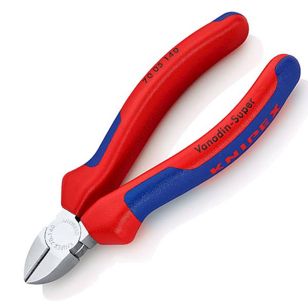 KNIPEX 70 05 140 Szczypce tnące boczne 140mm