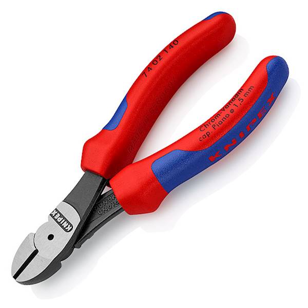 KNIPEX 74 02 140 Szczypce tnące boczne 140mm