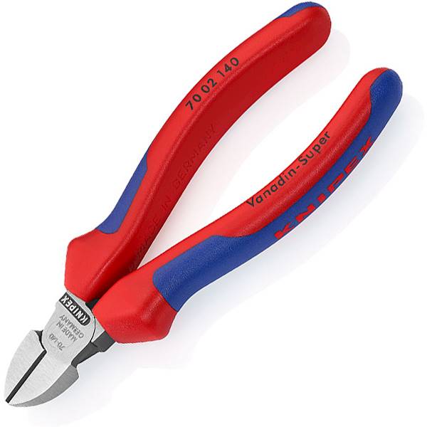 KNIPEX 70 02 140 Szczypce tnące boczne 140mm