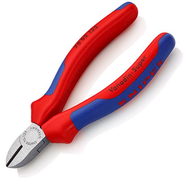 KNIPEX 70 02 125 Szczypce tnące boczne 125mm