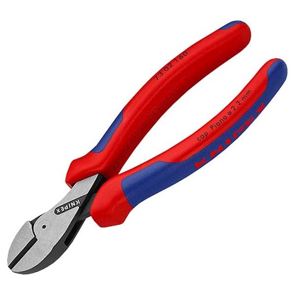 KNIPEX 73 02 160 Szczypce tnące boczne 160mm