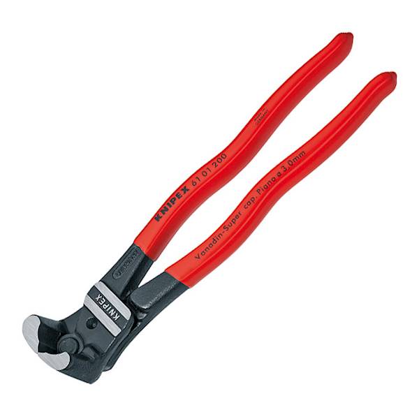 KNIPEX 61 01 200 Szczypce tnące czołowe 200 mm