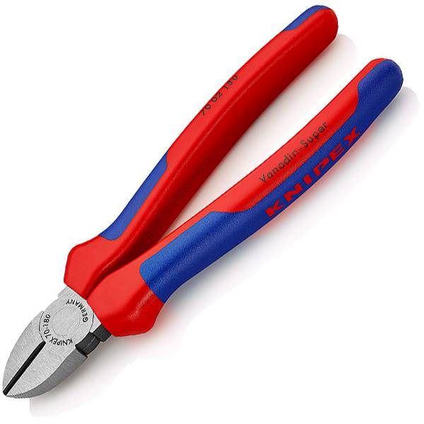 KNIPEX 70 02 180 Szczypce tnące boczne 180mm