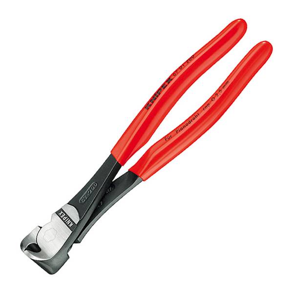 KNIPEX 67 01 140 Szypce tnące czołowe 140mm