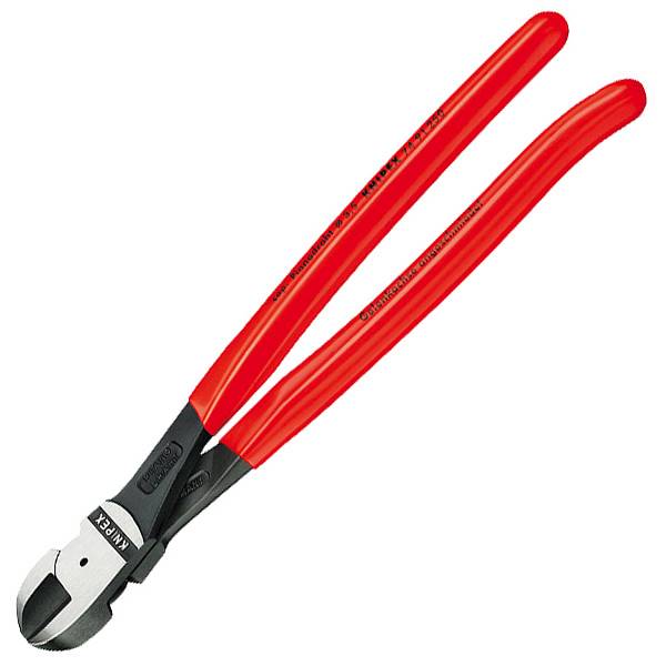 KNIPEX 74 91 250 Szczypce tnące środkowe 250mm