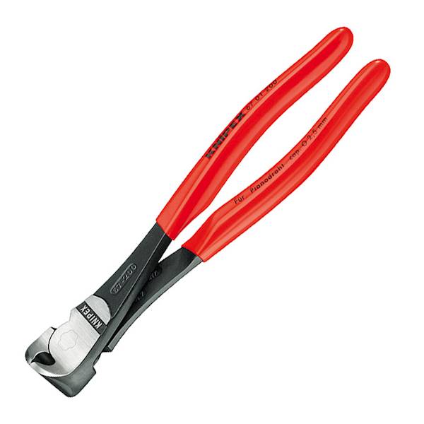 KNIPEX 67 01 200 Szypce tnące czołowe 200mm