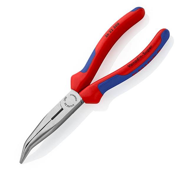 KNIPEX 26 22 200 Szczypce tnące półokrągłe 200mm